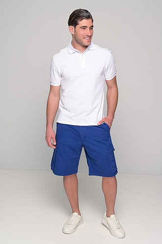 Cargo Shorts - Blue